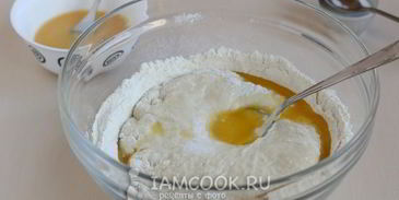 дрожжевое тесто на пироги на молоке