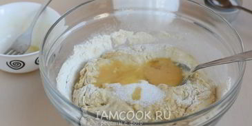 дрожжевое тесто на пироги на молоке