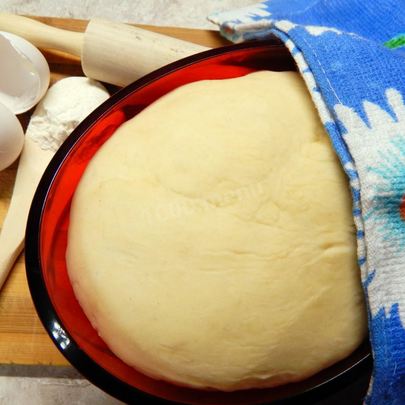 Дрожжевое тесто на сухом молоке