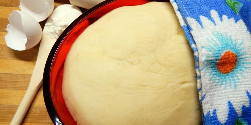 Рецепт дрожжевого теста на сухом молоке