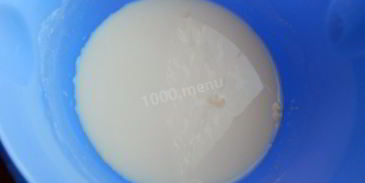 дрожжевое тесто на сухом молоке