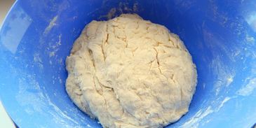 дрожжевое тесто на сухом молоке