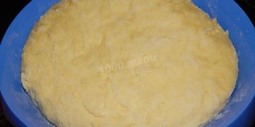 дрожжевое тесто на сухом молоке