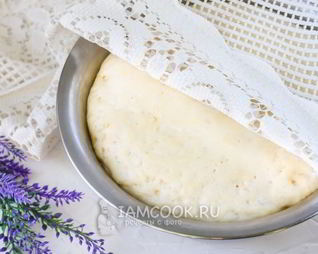 Дрожжевое тесто на воде