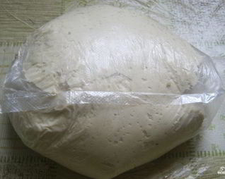 Дрожжевое тесто в холодильнике