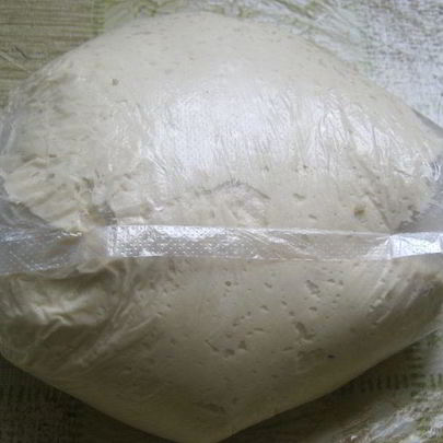 Дрожжевое тесто в холодильнике