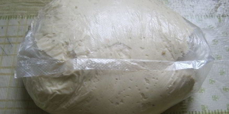 Рецепт дрожжевого теста в холодильнике