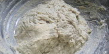 дрожжевое тесто в холодильнике