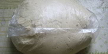 дрожжевое тесто в холодильнике