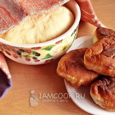 Классическое тесто на кефире
