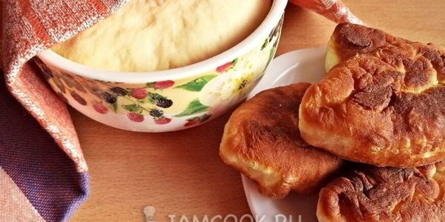 Рецепт классического теста на кефире