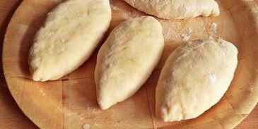 классическое тесто на кефире