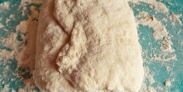 классическое тесто на кефире