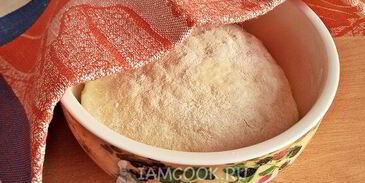 классическое тесто на кефире