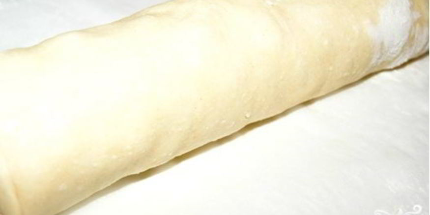 Рецепт нежного творожного теста