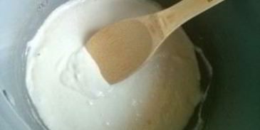 опарное дрожжевое тесто