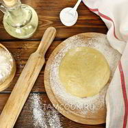 Рецепт Постного песочного теста