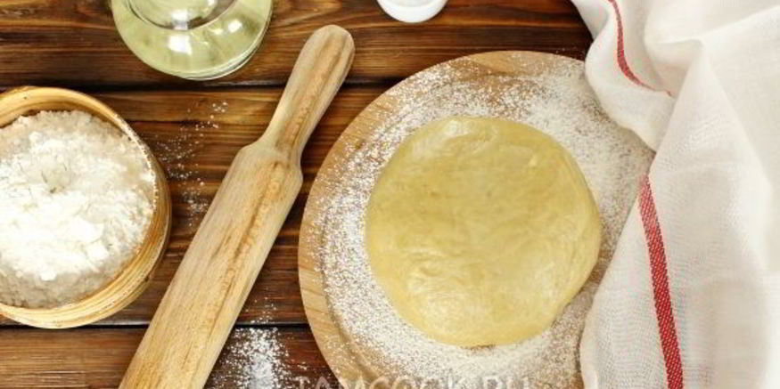Рецепт постного песочного теста