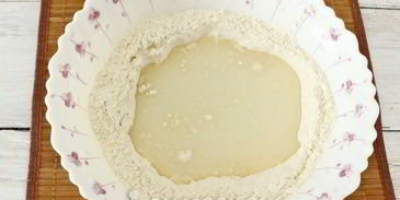 постное песочное тесто