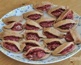 Постное тесто на пирожки