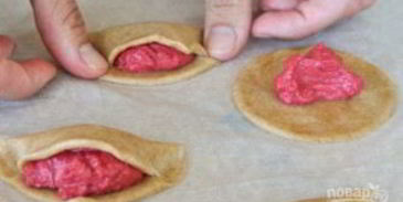 постное тесто на пирожки