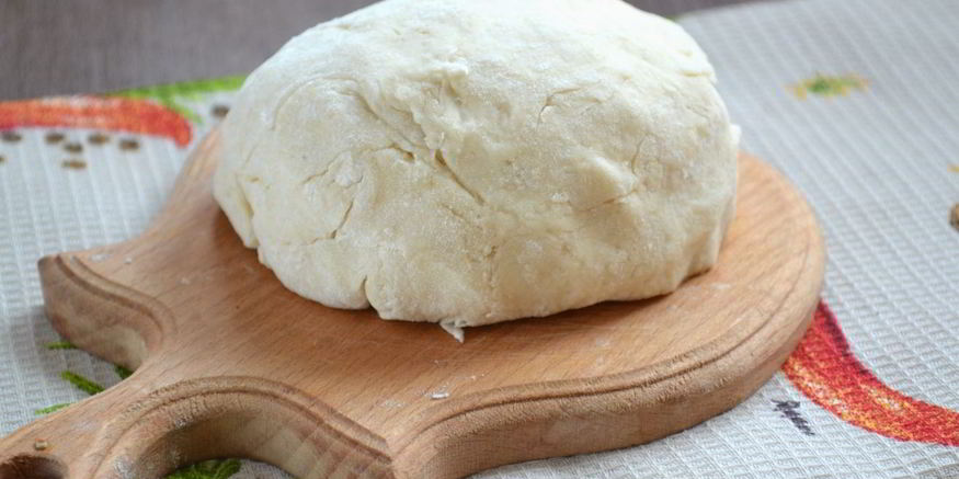 Рецепт постного заварного теста