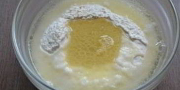 постное заварное тесто