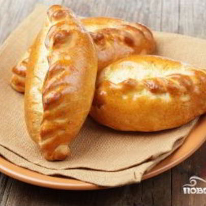 Пресное тесто для пирожков