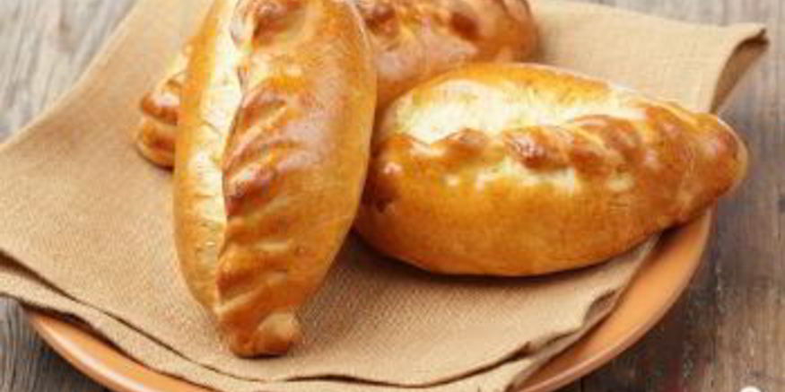 Рецепт пресного теста для пирожков