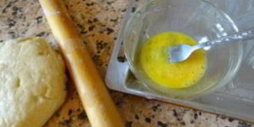 пресное тесто для пирожков