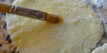 пресное тесто для пирожков