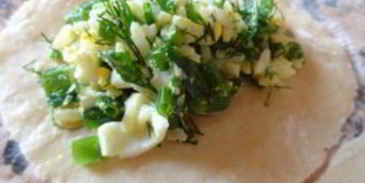 пресное тесто для пирожков