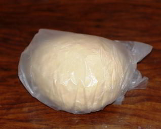 Пресное тесто на сметане