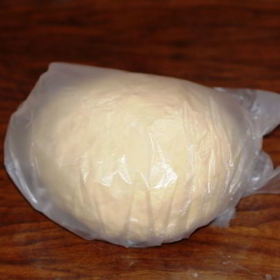 Пресное тесто на сметане