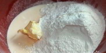 пресное тесто на сметане