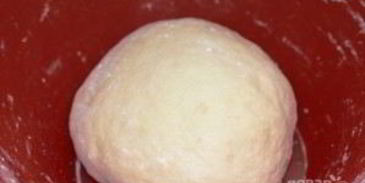 пресное тесто на сметане