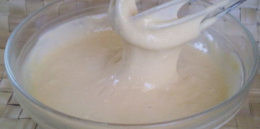 Рецепт простого бисквитного теста