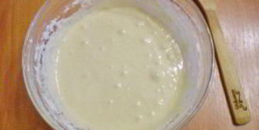 простое бисквитное тесто