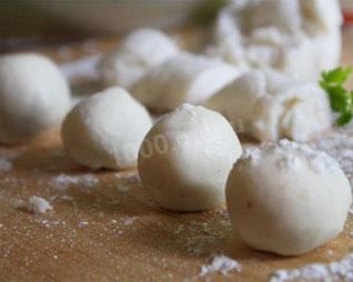 Рисовое тесто