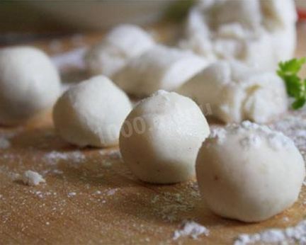 Рисовое тесто