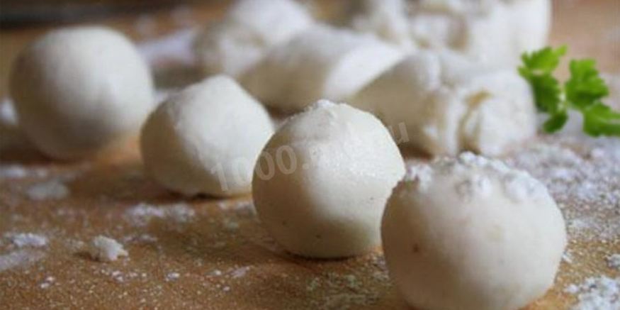 Рецепт рисового теста