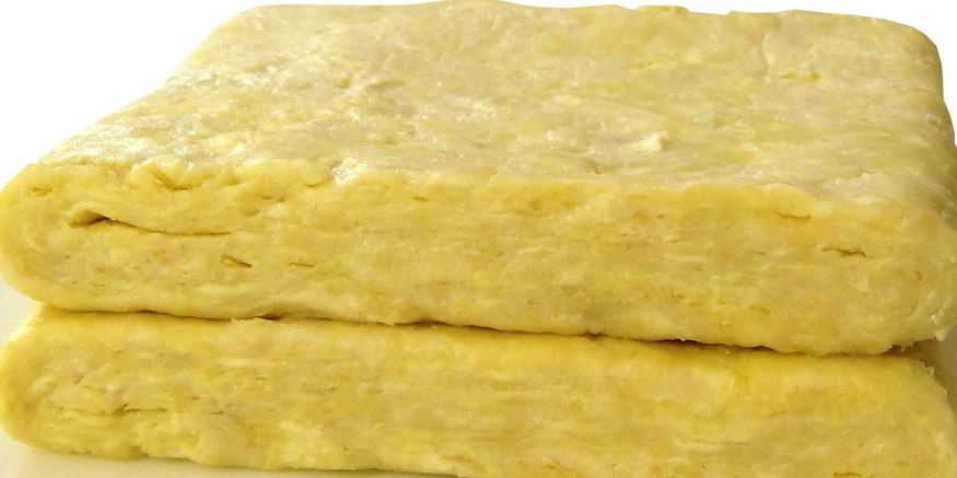 Рецепт рубленого слоеного теста