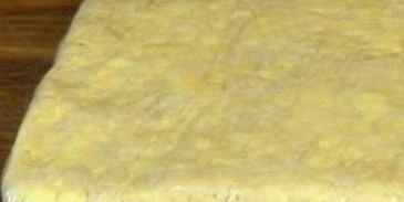 рубленое слоеное тесто