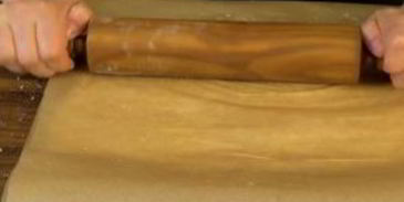 рубленое слоеное тесто