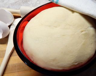 Самое нежное тесто для булочек