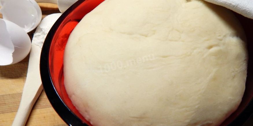 Рецепт самого нежного теста для булочек
