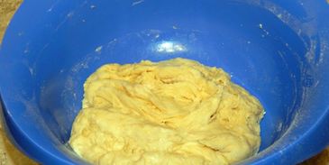 самое нежное тесто для булочек