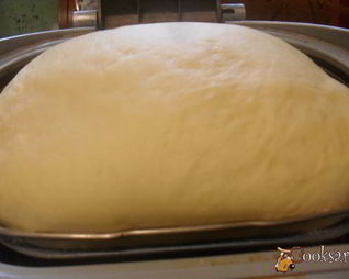 Сдобное дрожжевое тесто на кефире