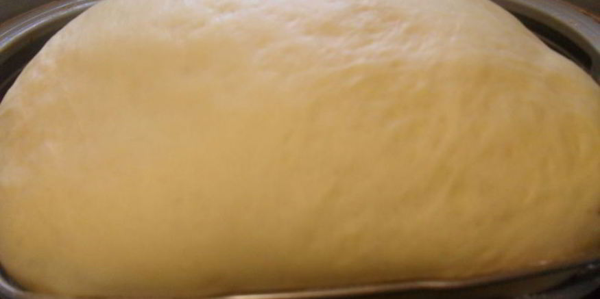 Рецепт сдобного дрожжевого теста на кефире