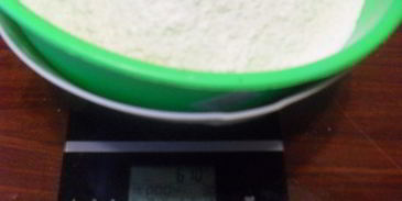 сдобное дрожжевое тесто на кефире